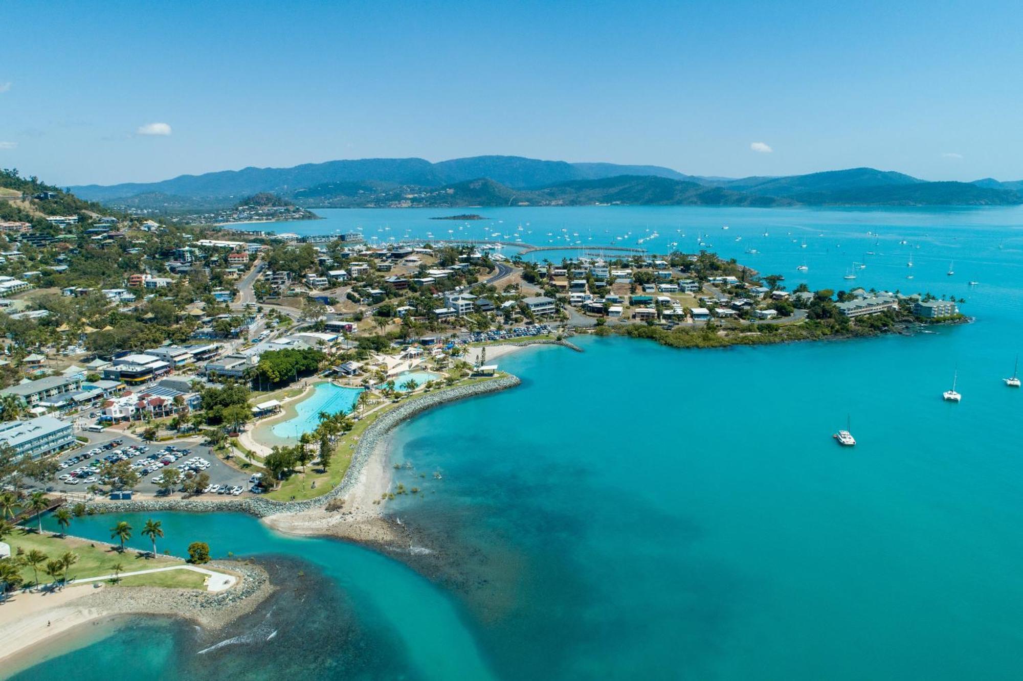 Airlie Sun & Sand Accommodation #5 Airlie Beach Kültér fotó